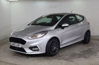 USED 2018 67 FORD FIESTA 1.0T EcoBoost ST-Line Hatchback 3dr Petrol Manual Euro 6 (s/s) (100 ps) Rear Park Sensors, Bluetooth