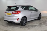 USED 2018 67 FORD FIESTA 1.0T EcoBoost ST-Line Hatchback 3dr Petrol Manual Euro 6 (s/s) (100 ps) Rear Park Sensors, Bluetooth