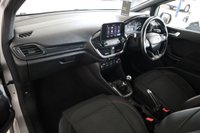 USED 2018 67 FORD FIESTA 1.0T EcoBoost ST-Line Hatchback 3dr Petrol Manual Euro 6 (s/s) (100 ps) Rear Park Sensors, Bluetooth