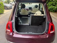 USED 2016 66 FIAT 500 1.2 Lounge Hatchback 3dr Petrol Manual Euro 6 (s/s) (69 bhp) - 6 Month Warranty, ULEZ Compliant