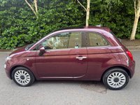 USED 2016 66 FIAT 500 1.2 Lounge Hatchback 3dr Petrol Manual Euro 6 (s/s) (69 bhp) - 6 Month Warranty, ULEZ Compliant