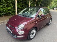 USED 2016 66 FIAT 500 1.2 Lounge Hatchback 3dr Petrol Manual Euro 6 (s/s) (69 bhp) - 6 Month Warranty, ULEZ Compliant