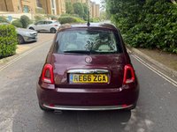USED 2016 66 FIAT 500 1.2 Lounge Hatchback 3dr Petrol Manual Euro 6 (s/s) (69 bhp) - 6 Month Warranty, ULEZ Compliant