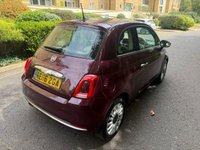 USED 2016 66 FIAT 500 1.2 Lounge Hatchback 3dr Petrol Manual Euro 6 (s/s) (69 bhp) - 6 Month Warranty, ULEZ Compliant