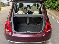 USED 2016 66 FIAT 500 1.2 Lounge Hatchback 3dr Petrol Manual Euro 6 (s/s) (69 bhp) - 6 Month Warranty, ULEZ Compliant