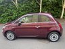 USED 2016 66 FIAT 500 1.2 Lounge Hatchback 3dr Petrol Manual Euro 6 (s/s) (69 bhp) - 6 Month Warranty, ULEZ Compliant