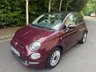 USED 2016 66 FIAT 500 1.2 Lounge Hatchback 3dr Petrol Manual Euro 6 (s/s) (69 bhp) - 6 Month Warranty, ULEZ Compliant