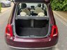 USED 2016 66 FIAT 500 1.2 Lounge Hatchback 3dr Petrol Manual Euro 6 (s/s) (69 bhp) - 6 Month Warranty, ULEZ Compliant