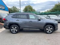 USED 2022 22 TOYOTA RAV4 2.5 VVT 18.1kWh Design CVT 4WD Euro 6 (s/s) 5dr 1owner+Nav+Camera+Leather+ULEZ