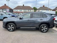 USED 2022 22 TOYOTA RAV4 2.5 VVT 18.1kWh Design CVT 4WD Euro 6 (s/s) 5dr 1owner+Nav+Camera+Leather+ULEZ