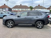 USED 2022 22 TOYOTA RAV4 2.5 VVT 18.1kWh Design CVT 4WD Euro 6 (s/s) 5dr 1owner+Nav+Camera+Leather+ULEZ