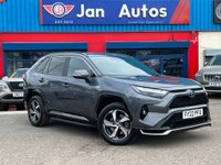 USED 2022 22 TOYOTA RAV4 2.5 VVT 18.1kWh Design CVT 4WD Euro 6 (s/s) 5dr 1owner+Nav+Camera+Leather+ULEZ