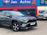 USED 2022 22 TOYOTA RAV4 2.5 VVT 18.1kWh Design CVT 4WD Euro 6 (s/s) 5dr 1owner+Nav+Camera+Leather+ULEZ