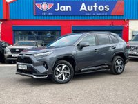 USED 2022 22 TOYOTA RAV4 2.5 VVT 18.1kWh Design CVT 4WD Euro 6 (s/s) 5dr 1owner+Nav+Camera+Leather+ULEZ