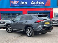 USED 2022 22 TOYOTA RAV4 2.5 VVT 18.1kWh Design CVT 4WD Euro 6 (s/s) 5dr 1owner+Nav+Camera+Leather+ULEZ