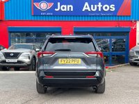 USED 2022 22 TOYOTA RAV4 2.5 VVT 18.1kWh Design CVT 4WD Euro 6 (s/s) 5dr 1owner+Nav+Camera+Leather+ULEZ