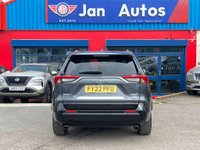 USED 2022 22 TOYOTA RAV4 2.5 VVT 18.1kWh Design CVT 4WD Euro 6 (s/s) 5dr 1owner+Nav+Camera+Leather+ULEZ