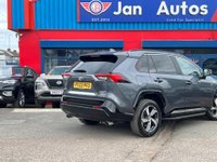 USED 2022 22 TOYOTA RAV4 2.5 VVT 18.1kWh Design CVT 4WD Euro 6 (s/s) 5dr 1owner+Nav+Camera+Leather+ULEZ