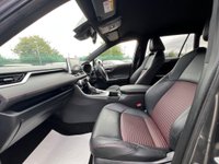 USED 2022 22 TOYOTA RAV4 2.5 VVT 18.1kWh Design CVT 4WD Euro 6 (s/s) 5dr 1owner+Nav+Camera+Leather+ULEZ