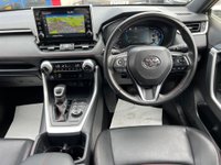 USED 2022 22 TOYOTA RAV4 2.5 VVT 18.1kWh Design CVT 4WD Euro 6 (s/s) 5dr 1owner+Nav+Camera+Leather+ULEZ