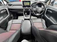 USED 2022 22 TOYOTA RAV4 2.5 VVT 18.1kWh Design CVT 4WD Euro 6 (s/s) 5dr 1owner+Nav+Camera+Leather+ULEZ