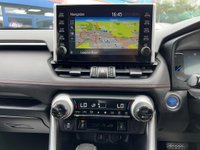 USED 2022 22 TOYOTA RAV4 2.5 VVT 18.1kWh Design CVT 4WD Euro 6 (s/s) 5dr 1owner+Nav+Camera+Leather+ULEZ