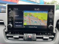 USED 2022 22 TOYOTA RAV4 2.5 VVT 18.1kWh Design CVT 4WD Euro 6 (s/s) 5dr 1owner+Nav+Camera+Leather+ULEZ