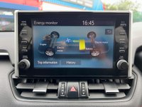 USED 2022 22 TOYOTA RAV4 2.5 VVT 18.1kWh Design CVT 4WD Euro 6 (s/s) 5dr 1owner+Nav+Camera+Leather+ULEZ