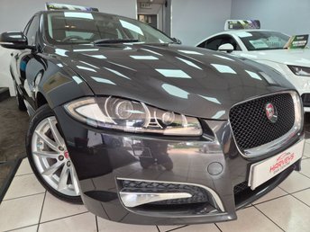 2014 JAGUAR XF 2.2d R-Sport Saloon 4dr Diesel Auto Euro 5 (s/s) (200 ps) &pound;5995.00