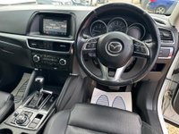 USED 2015 15 MAZDA CX-5 2.2 SKYACTIV-D Sport Nav Auto 4WD Euro 6 (s/s) 5dr CAMERA+SATNAV+SERVICE+ULEZ