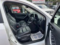 USED 2015 15 MAZDA CX-5 2.2 SKYACTIV-D Sport Nav Auto 4WD Euro 6 (s/s) 5dr CAMERA+SATNAV+SERVICE+ULEZ