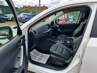 USED 2015 15 MAZDA CX-5 2.2 SKYACTIV-D Sport Nav Auto 4WD Euro 6 (s/s) 5dr CAMERA+SATNAV+SERVICE+ULEZ