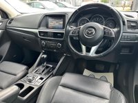 USED 2015 15 MAZDA CX-5 2.2 SKYACTIV-D Sport Nav Auto 4WD Euro 6 (s/s) 5dr CAMERA+SATNAV+SERVICE+ULEZ