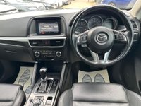 USED 2015 15 MAZDA CX-5 2.2 SKYACTIV-D Sport Nav Auto 4WD Euro 6 (s/s) 5dr CAMERA+SATNAV+SERVICE+ULEZ