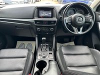 USED 2015 15 MAZDA CX-5 2.2 SKYACTIV-D Sport Nav Auto 4WD Euro 6 (s/s) 5dr CAMERA+SATNAV+SERVICE+ULEZ
