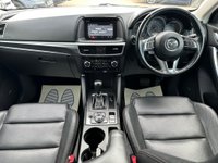 USED 2015 15 MAZDA CX-5 2.2 SKYACTIV-D Sport Nav Auto 4WD Euro 6 (s/s) 5dr CAMERA+SATNAV+SERVICE+ULEZ