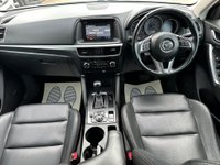 USED 2015 15 MAZDA CX-5 2.2 SKYACTIV-D Sport Nav Auto 4WD Euro 6 (s/s) 5dr CAMERA+SATNAV+SERVICE+ULEZ
