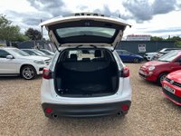 USED 2015 15 MAZDA CX-5 2.2 SKYACTIV-D Sport Nav Auto 4WD Euro 6 (s/s) 5dr CAMERA+SATNAV+SERVICE+ULEZ