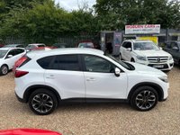 USED 2015 15 MAZDA CX-5 2.2 SKYACTIV-D Sport Nav Auto 4WD Euro 6 (s/s) 5dr CAMERA+SATNAV+SERVICE+ULEZ