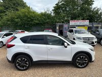 USED 2015 15 MAZDA CX-5 2.2 SKYACTIV-D Sport Nav Auto 4WD Euro 6 (s/s) 5dr CAMERA+SATNAV+SERVICE+ULEZ