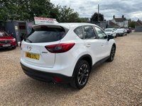 USED 2015 15 MAZDA CX-5 2.2 SKYACTIV-D Sport Nav Auto 4WD Euro 6 (s/s) 5dr CAMERA+SATNAV+SERVICE+ULEZ