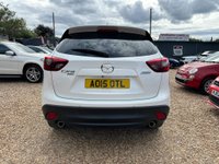 USED 2015 15 MAZDA CX-5 2.2 SKYACTIV-D Sport Nav Auto 4WD Euro 6 (s/s) 5dr CAMERA+SATNAV+SERVICE+ULEZ