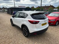USED 2015 15 MAZDA CX-5 2.2 SKYACTIV-D Sport Nav Auto 4WD Euro 6 (s/s) 5dr CAMERA+SATNAV+SERVICE+ULEZ