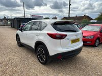 USED 2015 15 MAZDA CX-5 2.2 SKYACTIV-D Sport Nav Auto 4WD Euro 6 (s/s) 5dr CAMERA+SATNAV+SERVICE+ULEZ