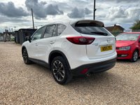 USED 2015 15 MAZDA CX-5 2.2 SKYACTIV-D Sport Nav Auto 4WD Euro 6 (s/s) 5dr CAMERA+SATNAV+SERVICE+ULEZ