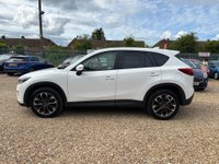 USED 2015 15 MAZDA CX-5 2.2 SKYACTIV-D Sport Nav Auto 4WD Euro 6 (s/s) 5dr CAMERA+SATNAV+SERVICE+ULEZ