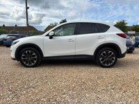 USED 2015 15 MAZDA CX-5 2.2 SKYACTIV-D Sport Nav Auto 4WD Euro 6 (s/s) 5dr CAMERA+SATNAV+SERVICE+ULEZ
