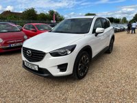 USED 2015 15 MAZDA CX-5 2.2 SKYACTIV-D Sport Nav Auto 4WD Euro 6 (s/s) 5dr CAMERA+SATNAV+SERVICE+ULEZ