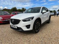 USED 2015 15 MAZDA CX-5 2.2 SKYACTIV-D Sport Nav Auto 4WD Euro 6 (s/s) 5dr CAMERA+SATNAV+SERVICE+ULEZ