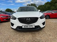 USED 2015 15 MAZDA CX-5 2.2 SKYACTIV-D Sport Nav Auto 4WD Euro 6 (s/s) 5dr CAMERA+SATNAV+SERVICE+ULEZ